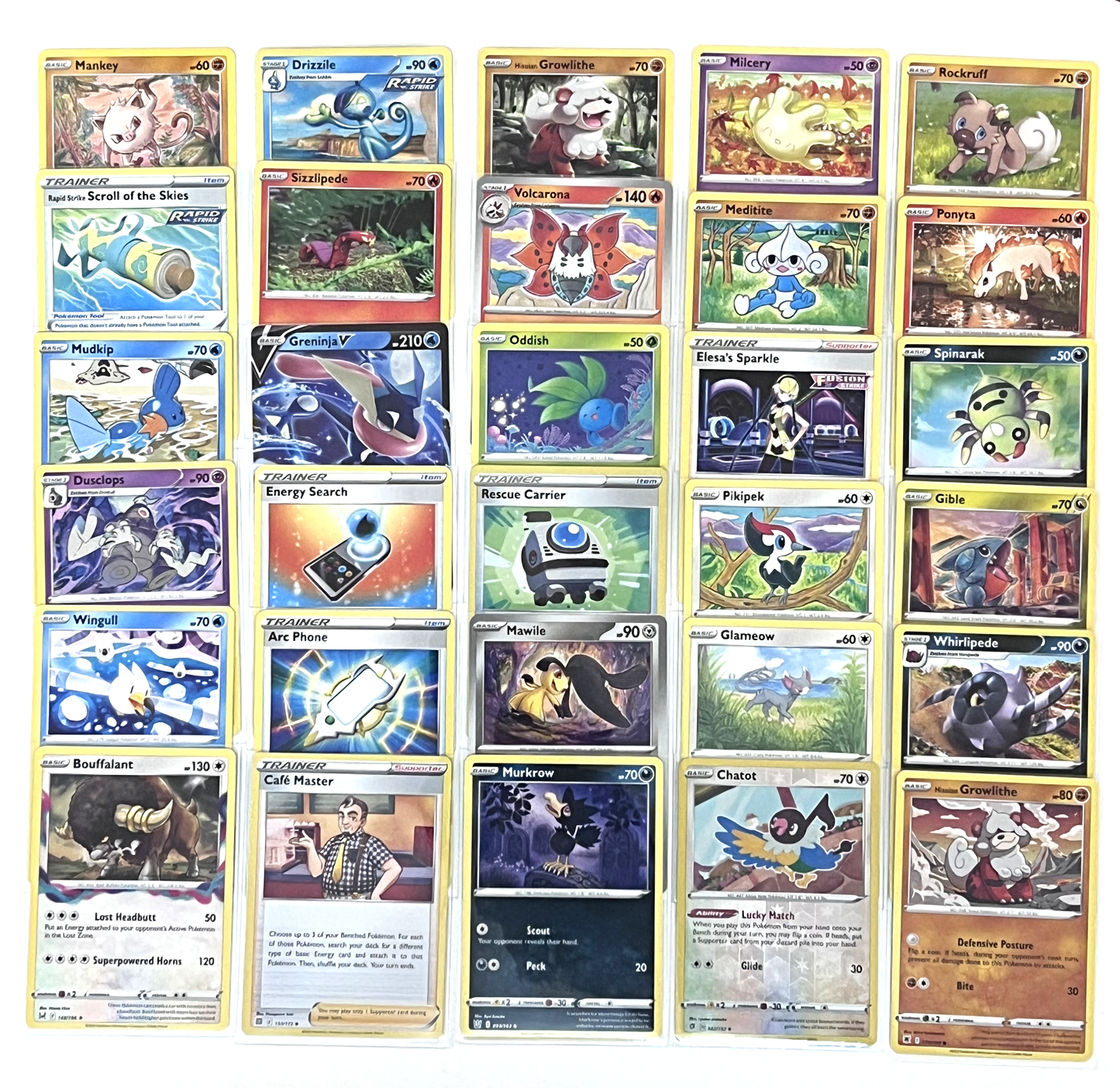 Archive Alley Mystery Pokémon Card Bundle (x30 Cards)