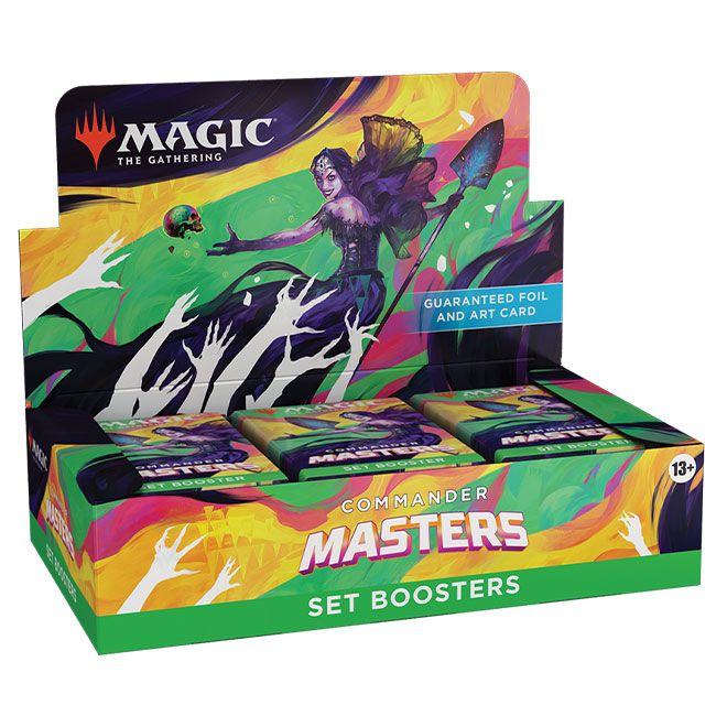 Magic: The Gathering - Commander Masters Booster Box (36 Packs)