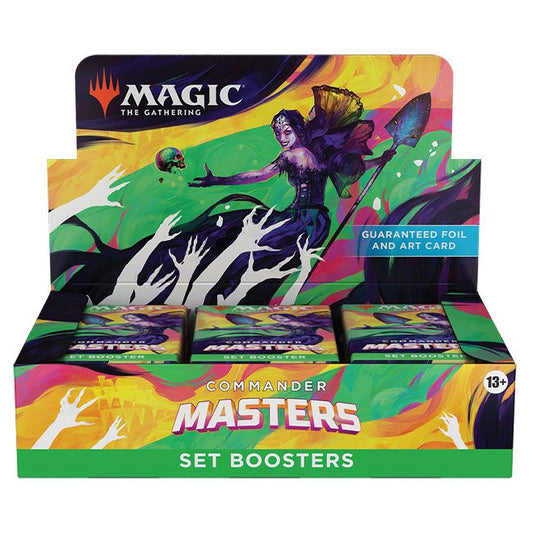 Magic: The Gathering - Commander Masters Booster Box (36 Packs)