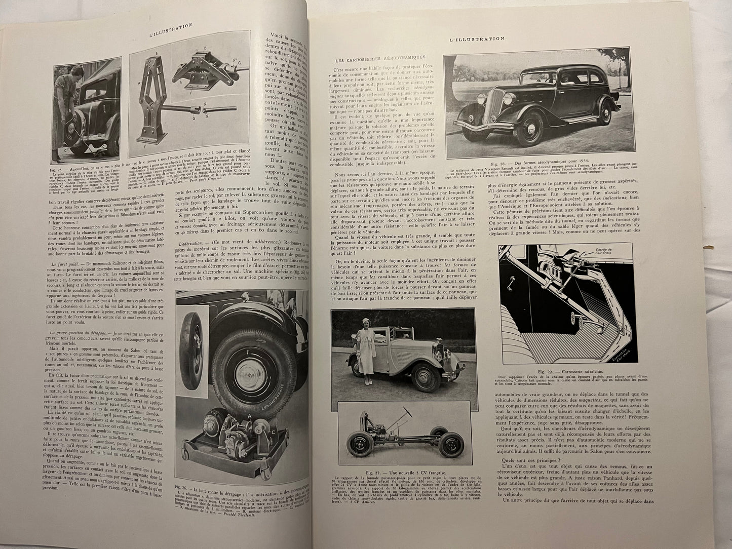 L'Illustration Magazine L'AUTOMOBILE et le TOURISME - 7th October 1933