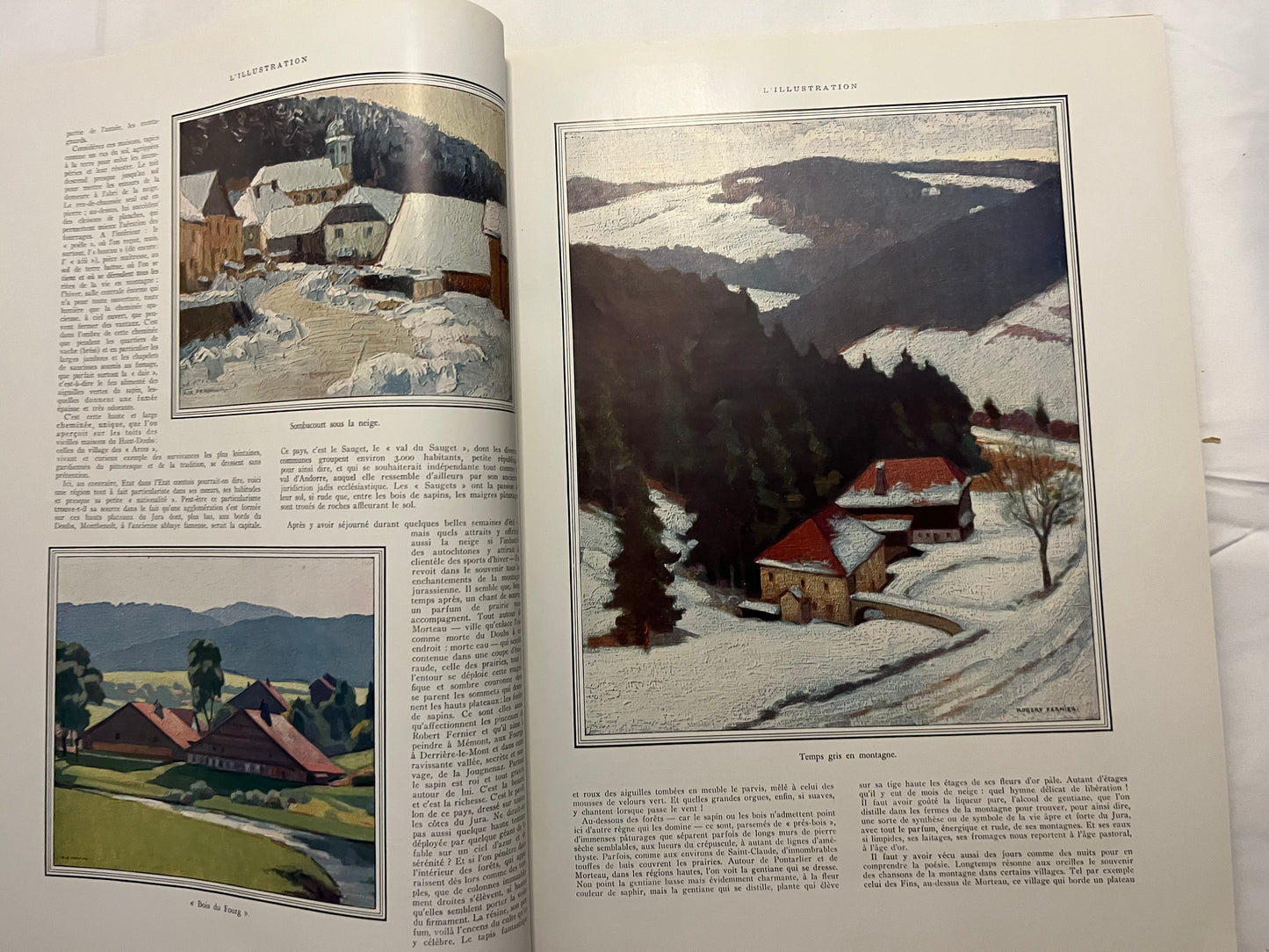 L'Illustration Magazine L'AUTOMOBILE et le TOURISME - 7th October 1933