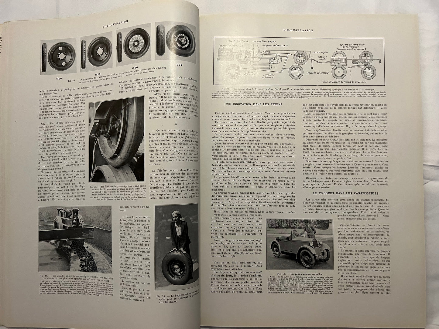 L'Illustration Magazine L'AUTOMOBILE et le TOURISME - 1st October 1932