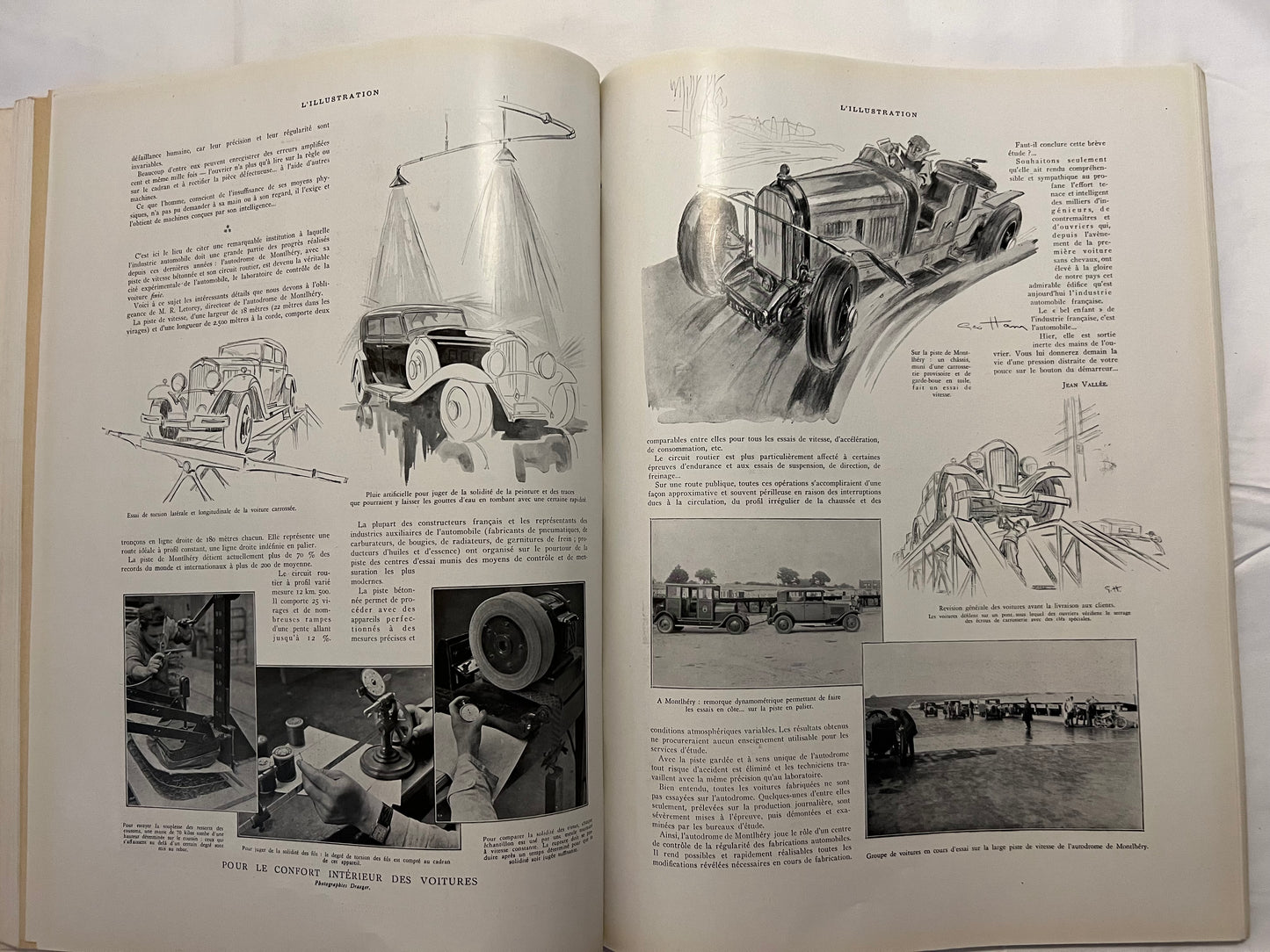 L'Illustration Magazine L'AUTOMOBILE et le TOURISME - 1st October 1932