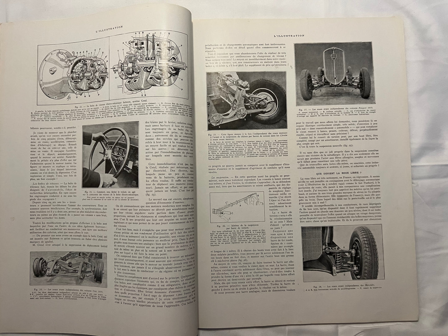 L'Illustration Magazine L'AUTOMOBILE et le TOURISME - 6th October 1934