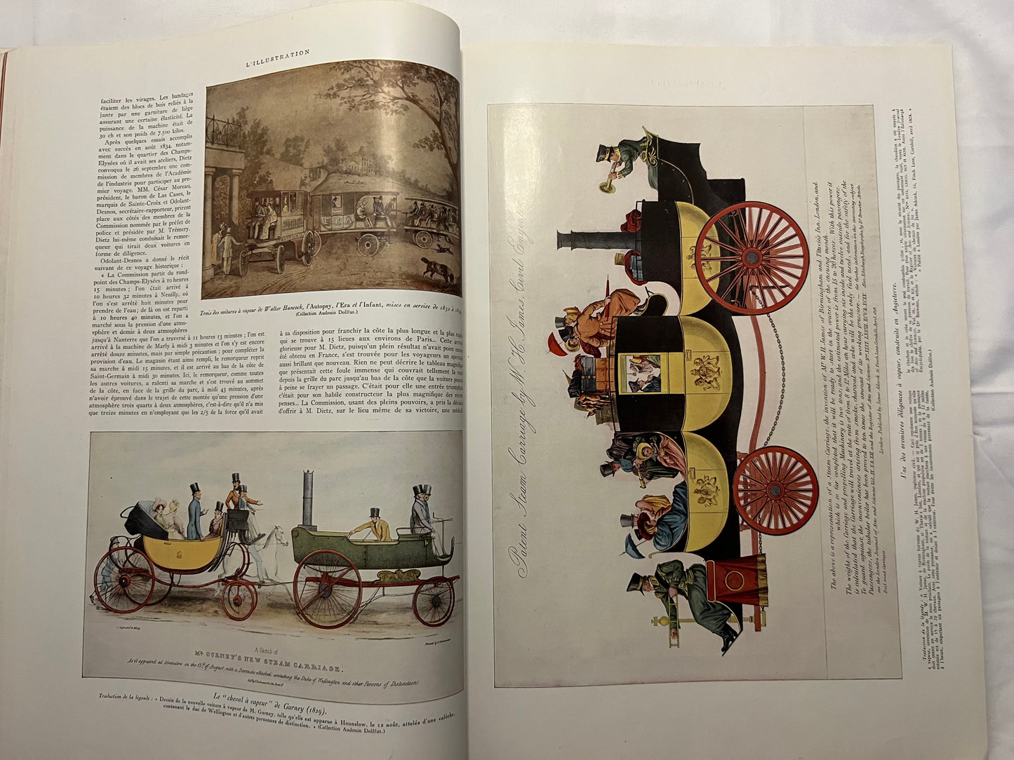 L'Illustration Magazine L'AUTOMOBILE et le TOURISME - 6th October 1934