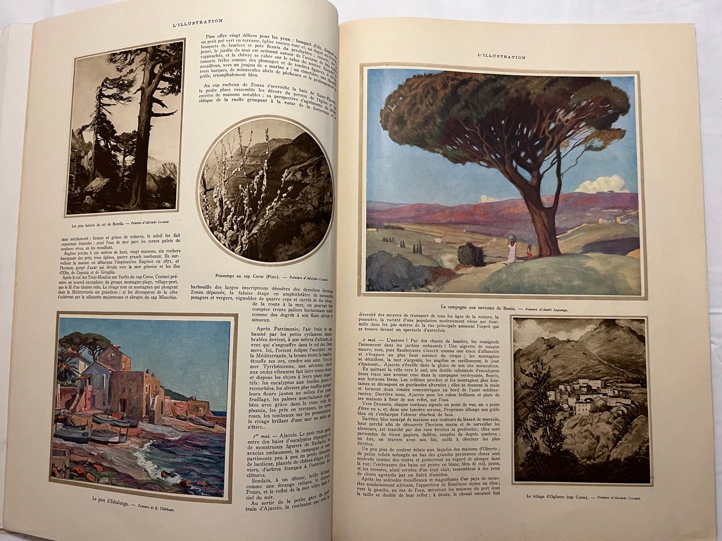 L'Illustration Magazine L'AUTOMOBILE et le TOURISME - 4th October 1930