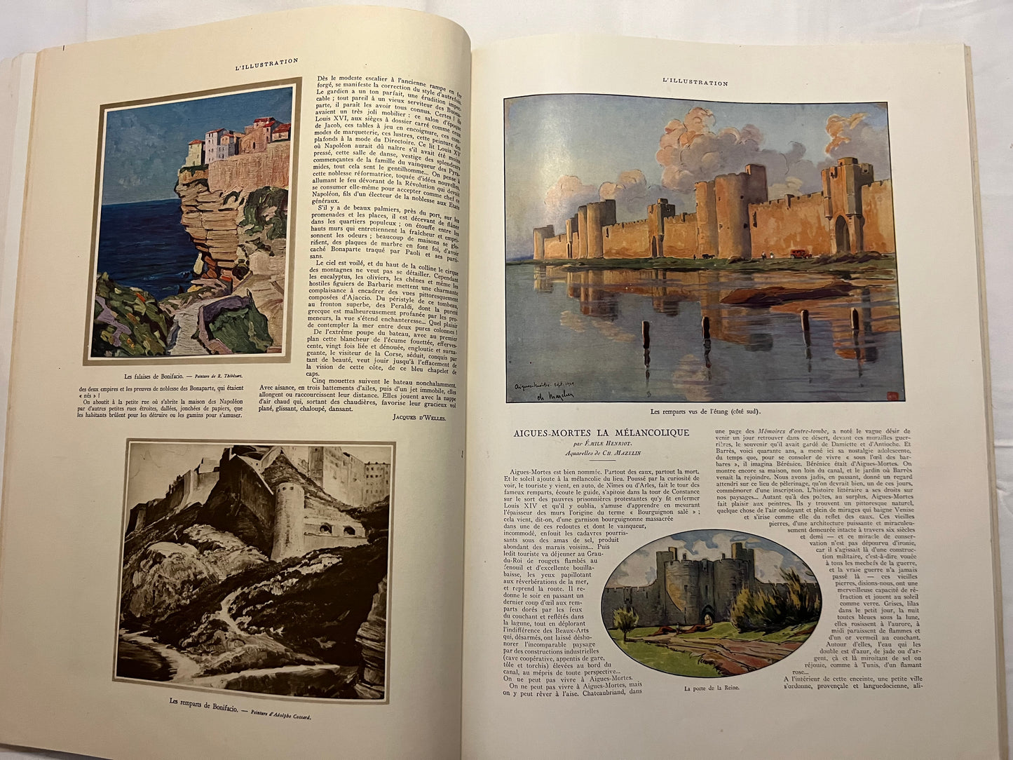 L'Illustration Magazine L'AUTOMOBILE et le TOURISME - 4th October 1930