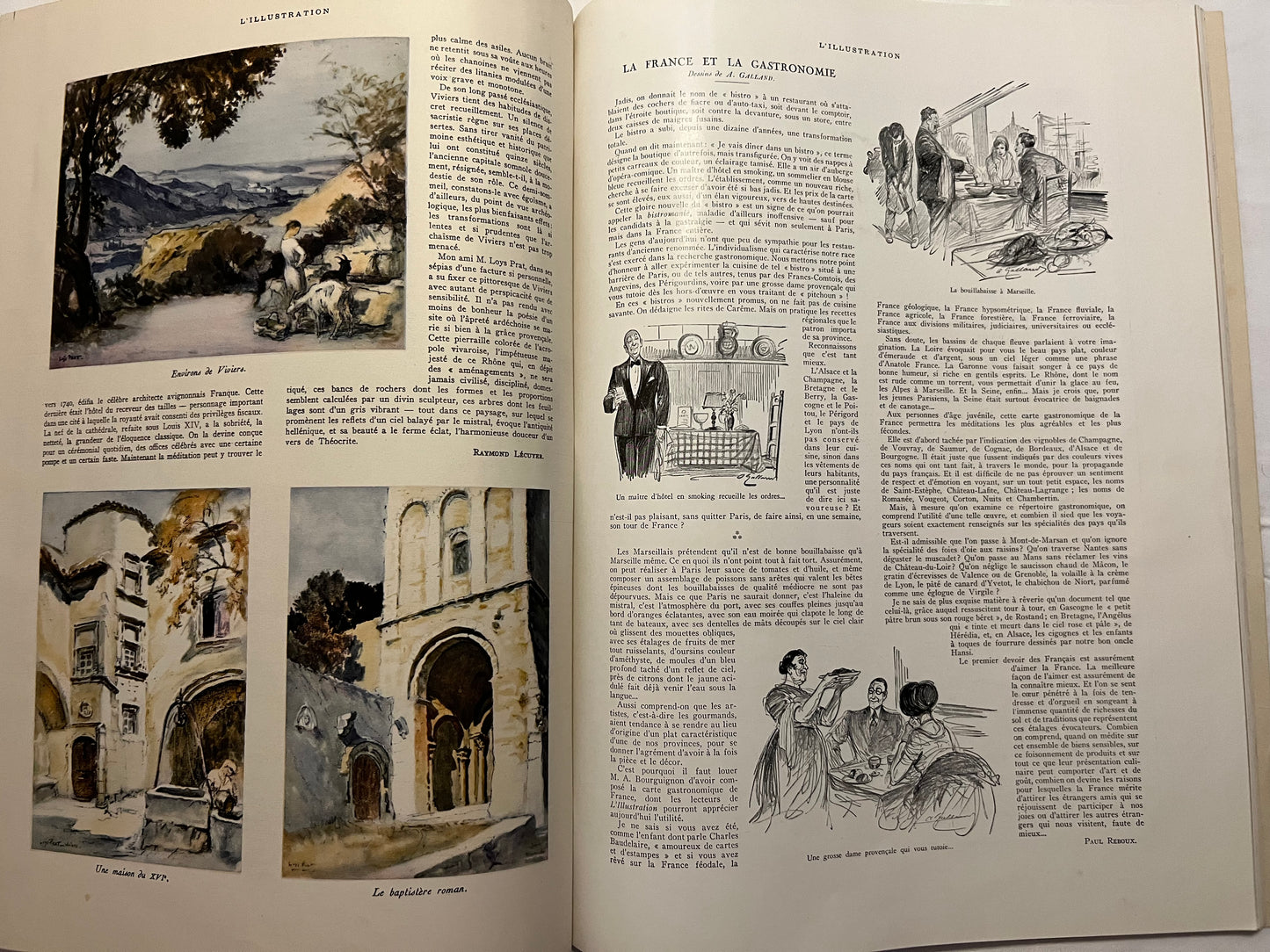 L'Illustration Magazine L'AUTOMOBILE et le TOURISME - 4th October 1930