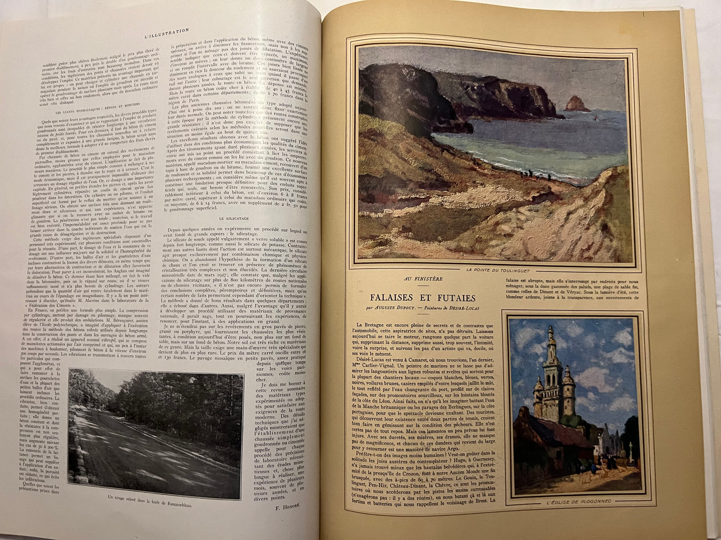 L'Illustration Magazine L'AUTOMOBILE et le TOURISME - 4th October 1930