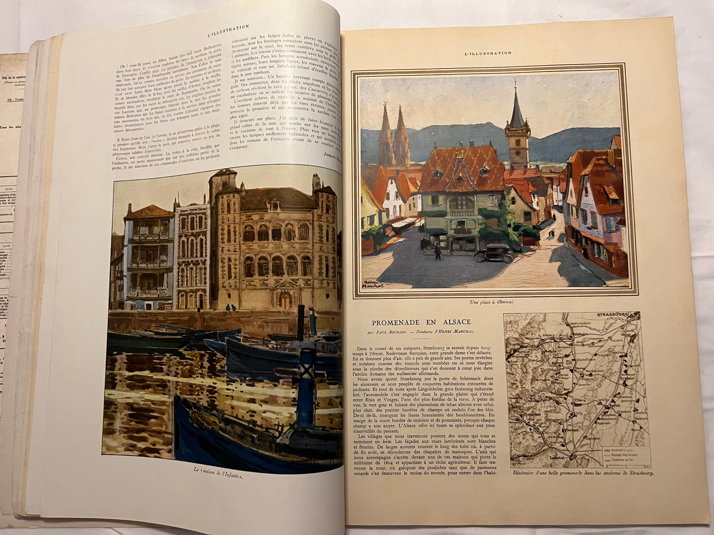 L'Illustration Magazine L'AUTOMOBILE et le TOURISME - 3rd October 1931