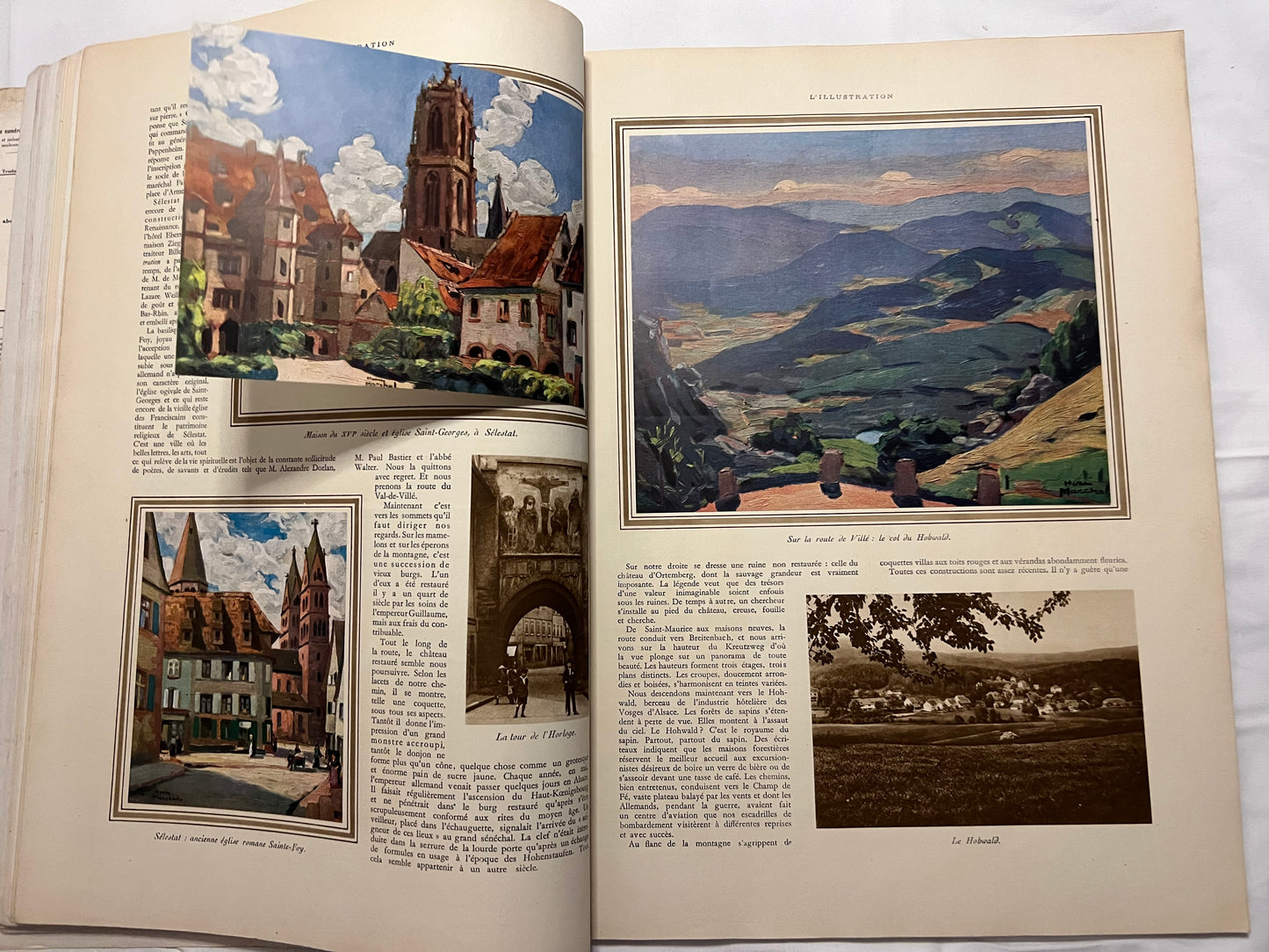 L'Illustration Magazine L'AUTOMOBILE et le TOURISME - 3rd October 1931