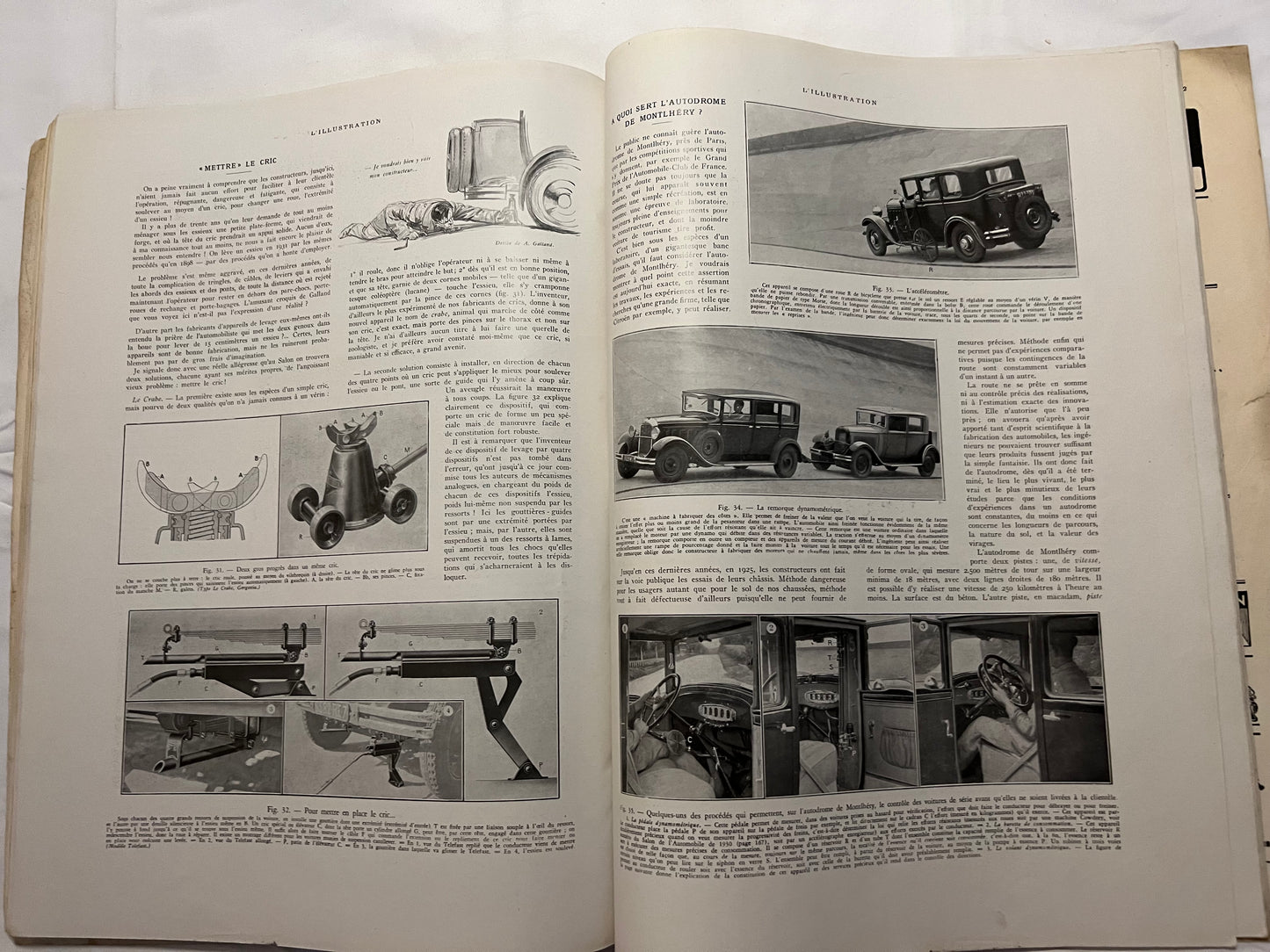 L'Illustration Magazine L'AUTOMOBILE et le TOURISME - 3rd October 1931