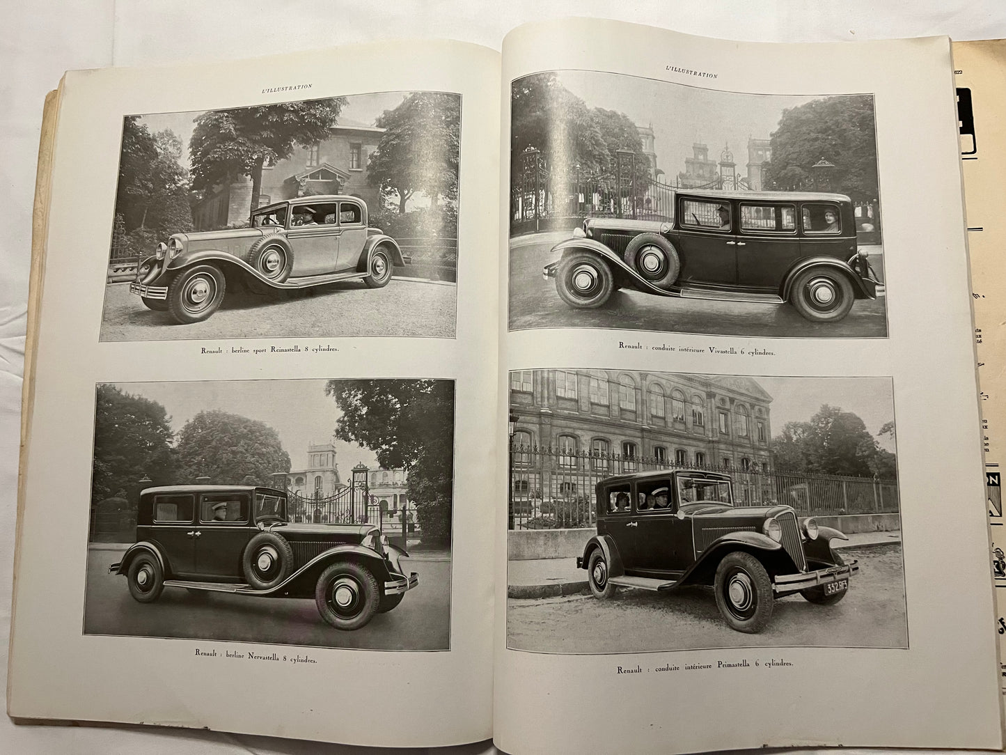 L'Illustration Magazine L'AUTOMOBILE et le TOURISME - 3rd October 1931