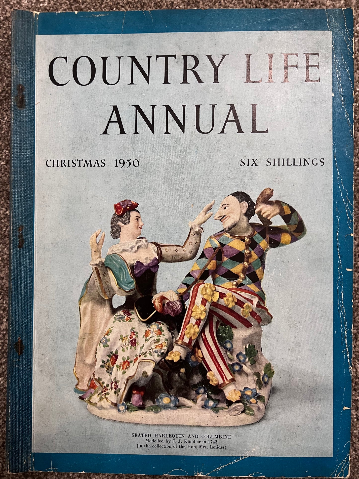 Country Life Magazine Annual Christmas 1950