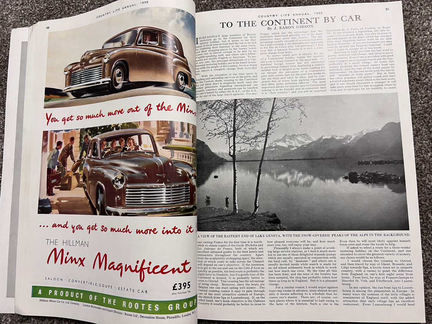 Country Life Magazine Annual Christmas 1950