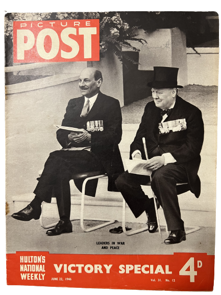 Picture Post Magazine 22nd June 1946