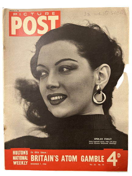 Picture Post Magazine 7th December 1946