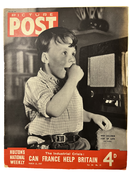 Picture Post Magazine 22nd March 1947