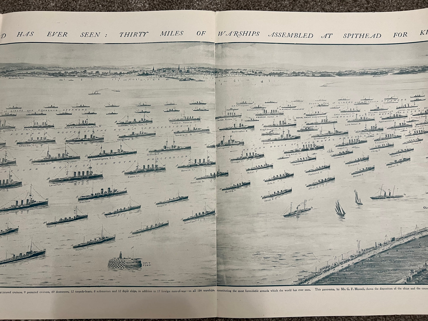 The Graphic Magazine (Special Naval Number) July 1st 1911 No.2170