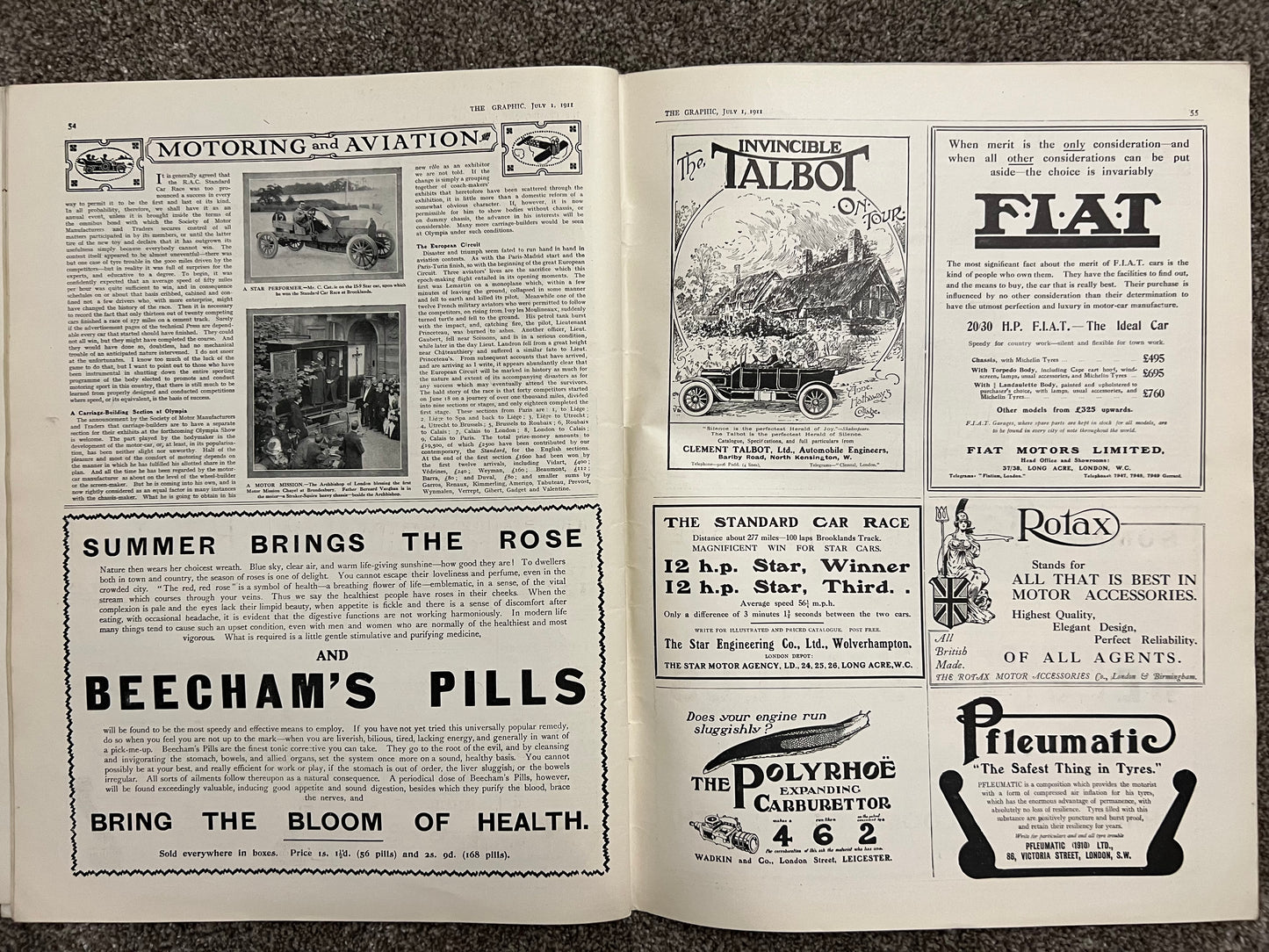 The Graphic Magazine (Special Naval Number) July 1st 1911 No.2170