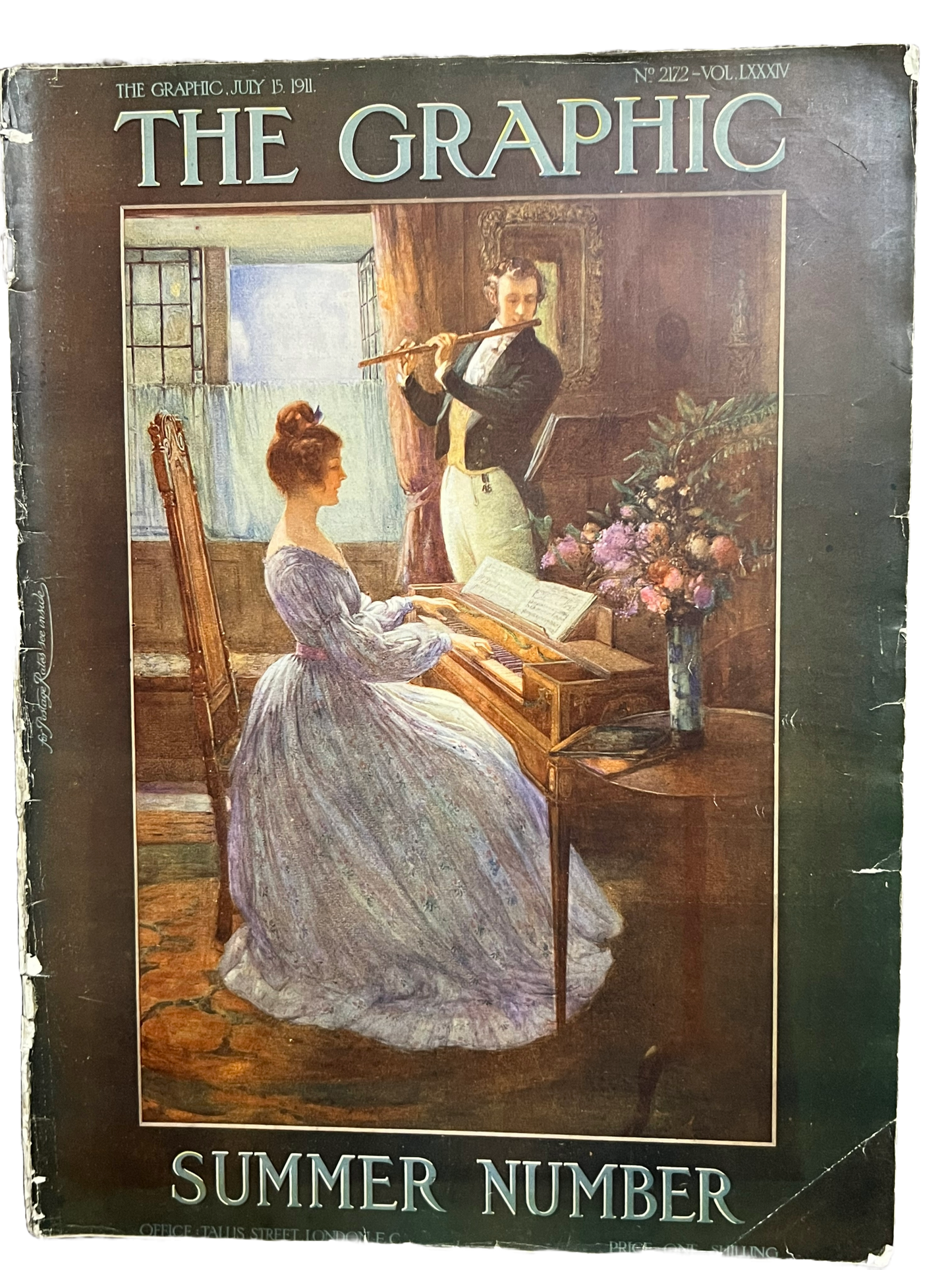 The Graphic Magazine (Summer Number) July 15th 1911 No.2172