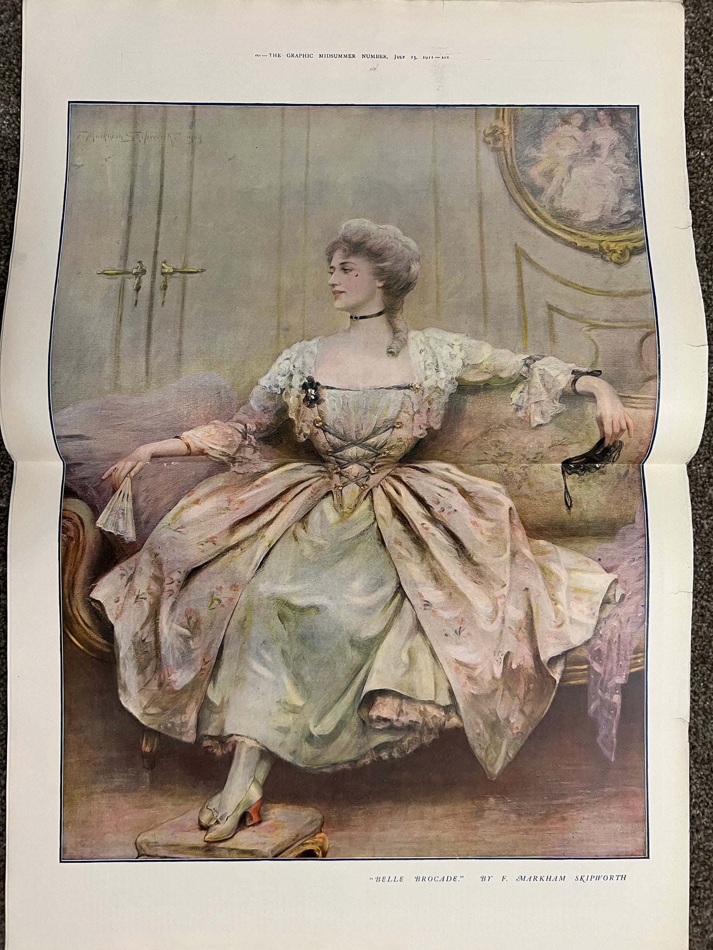 The Graphic Magazine (Summer Number) July 15th 1911 No.2172