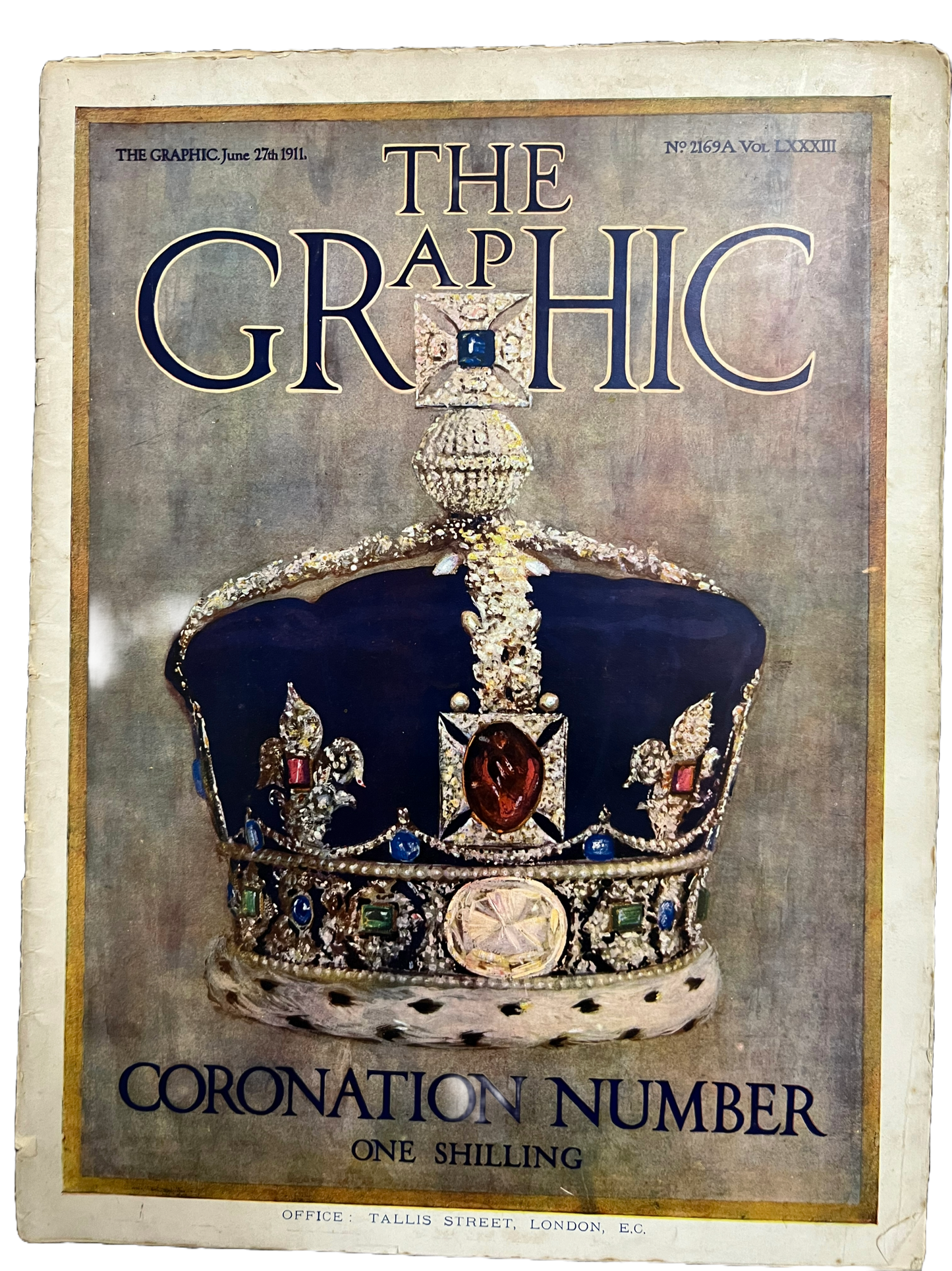 The Graphic Magazine (Special Coronation Number) - 27th June 1911, No.2169