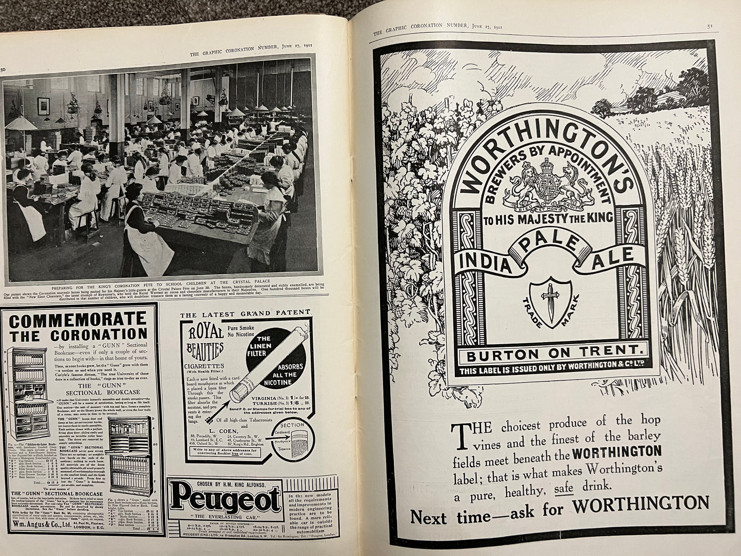 The Graphic Magazine (Special Coronation Number) - 27th June 1911, No.2169