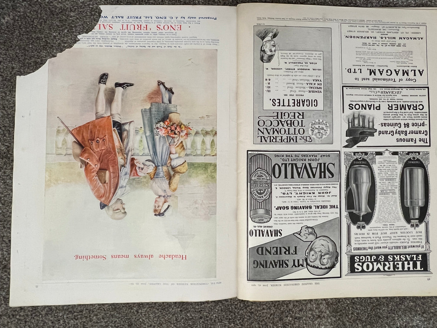 The Graphic Magazine (Special Coronation Number) - 27th June 1911, No.2169