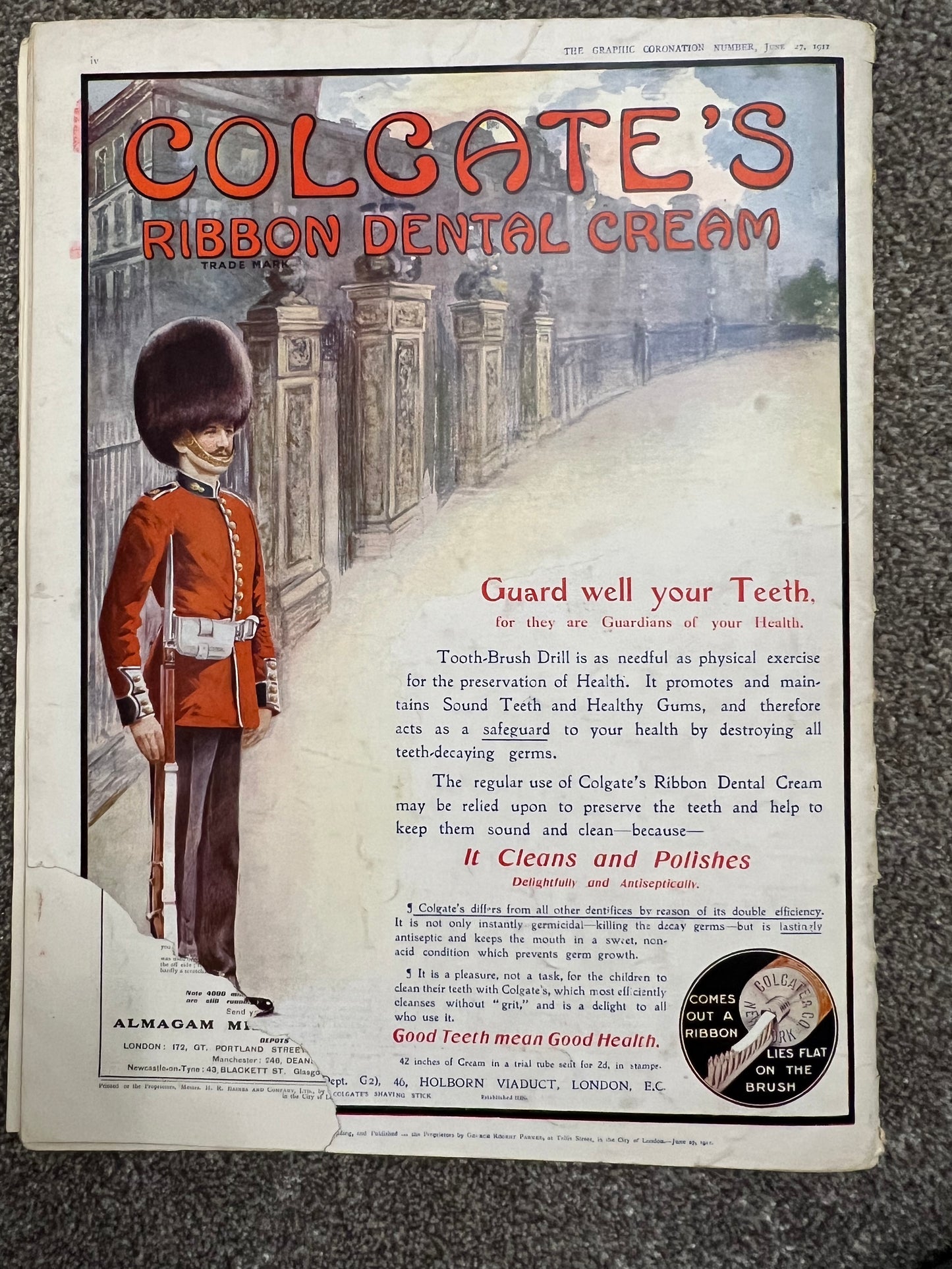 The Graphic Magazine (Special Coronation Number) - 27th June 1911, No.2169