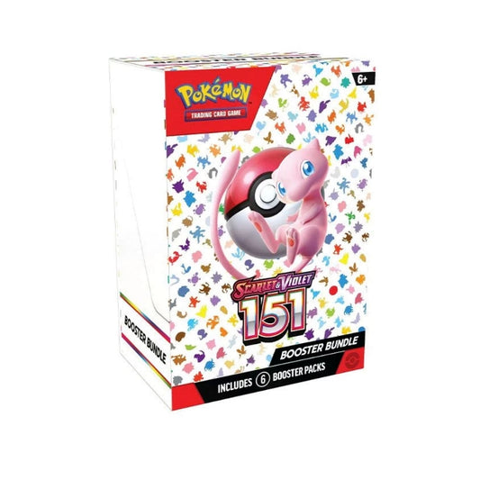 Pokémon TCG: Scarlet & Violet 151 Booster Box (x6 Packs)