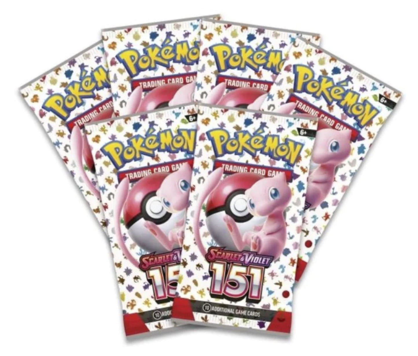 Pokémon TCG: Scarlet & Violet 151 Booster Box (x6 Packs)