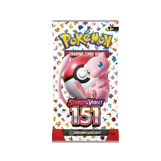 Pokémon TCG: Scarlet & Violet 151 Single Booster Pack (10 Cards)