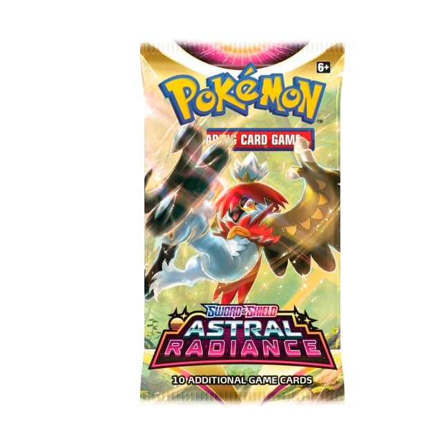 Pokémon TCG: Sword & Shield Astral Radiance Single Booster Pack (10 Cards)