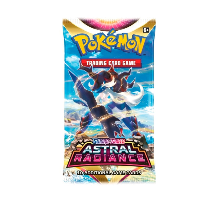 Pokémon TCG: Sword & Shield Astral Radiance Single Booster Pack (10 Cards)