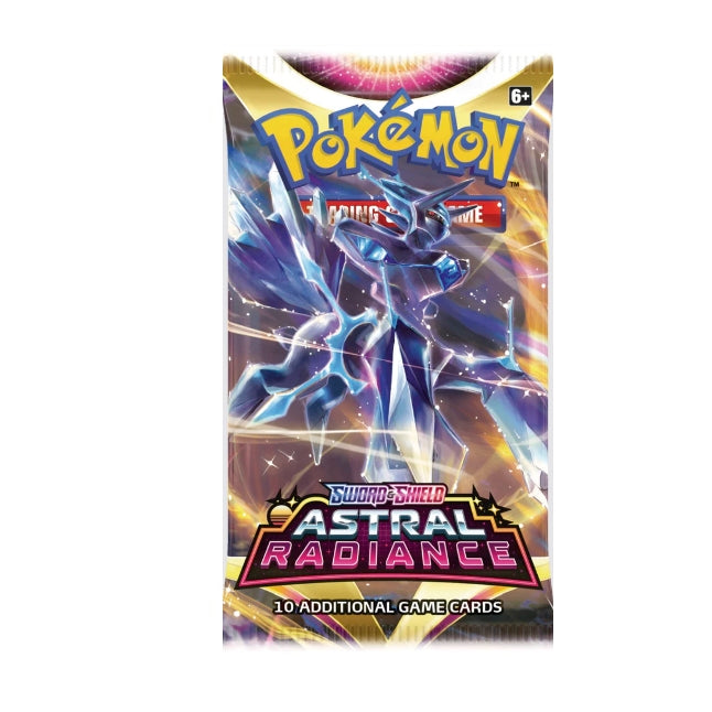 Pokémon TCG: Sword & Shield Astral Radiance Single Booster Pack (10 Cards)