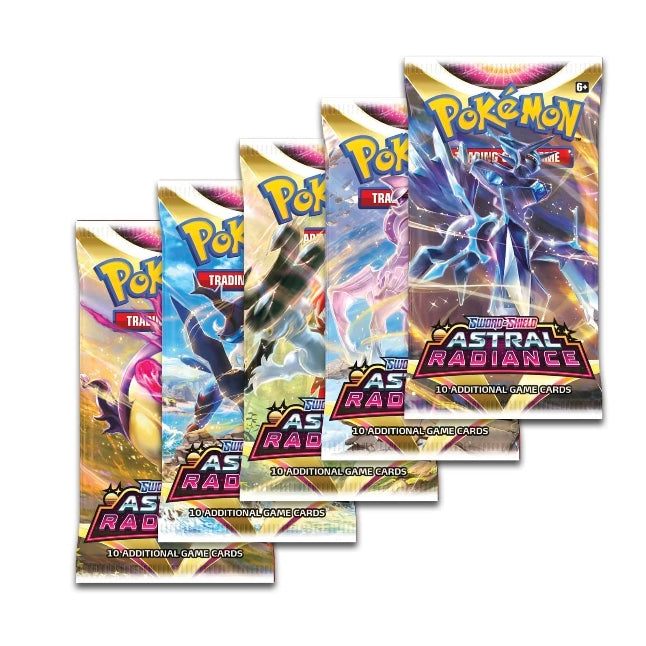 Pokémon TCG: Sword & Shield Astral Radiance Single Booster Pack (10 Cards)