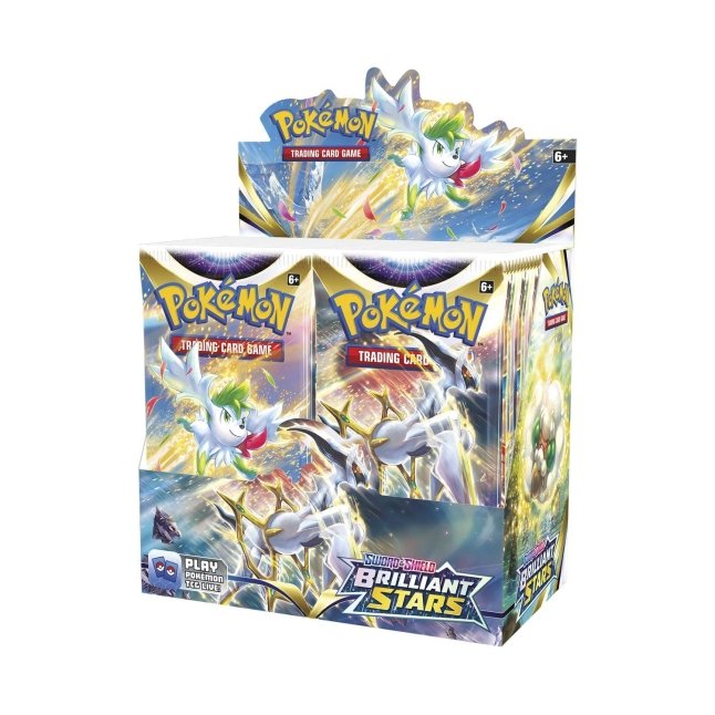 Pokémon TCG: Sword & Shield Brilliant Stars Booster Box (x36 Packs)