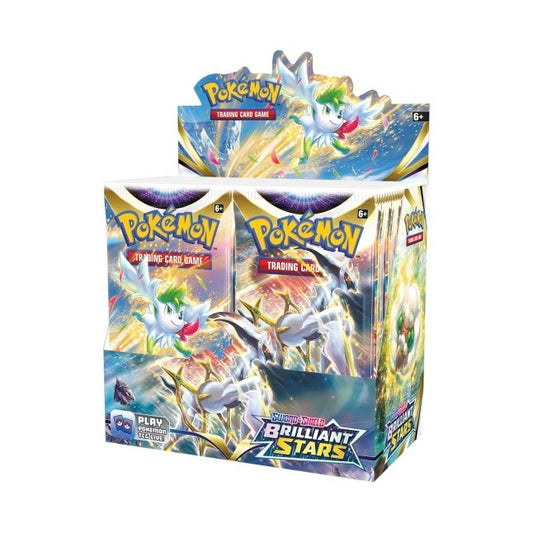 Pokémon TCG: Sword & Shield Brilliant Stars Booster Box (x36 Packs)