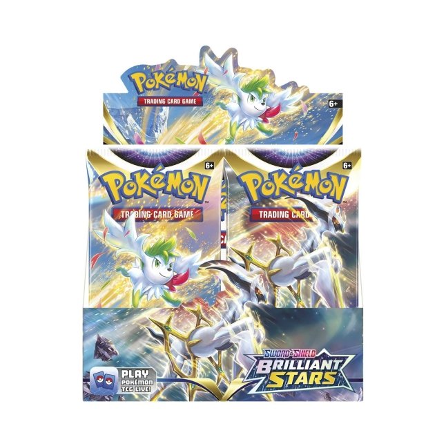 Pokémon TCG: Sword & Shield Brilliant Stars Booster Box (x36 Packs)