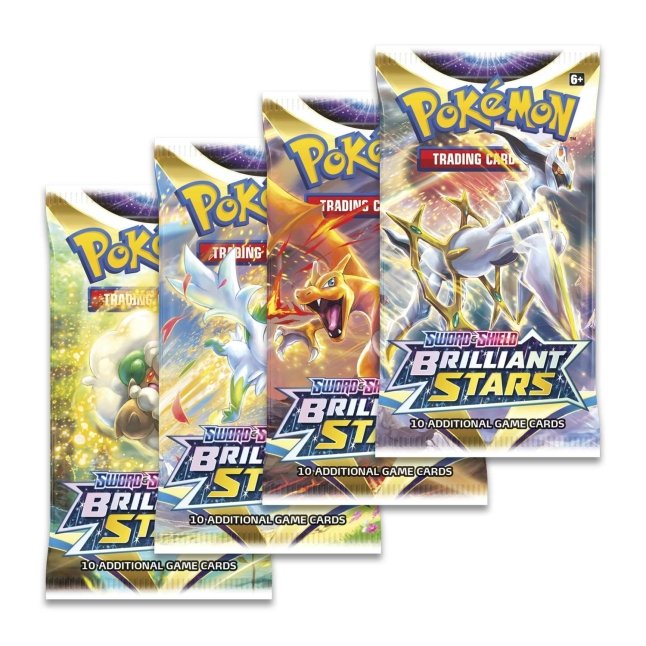 Pokémon TCG: Sword & Shield Brilliant Stars Booster Box (x36 Packs)