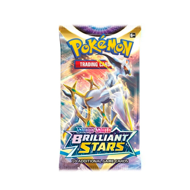 Pokémon TCG: Sword & Shield Brilliant Stars Single Booster Pack (10 Cards)