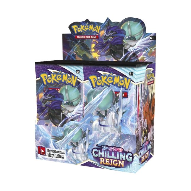 Pokémon TCG: Sword & Shield Chilling Reign Booster Box (x36 Packs)