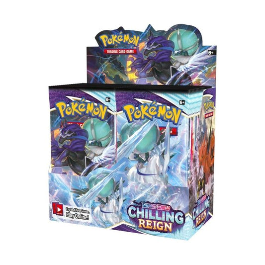 Pokémon TCG: Sword & Shield Chilling Reign Booster Box (x36 Packs)