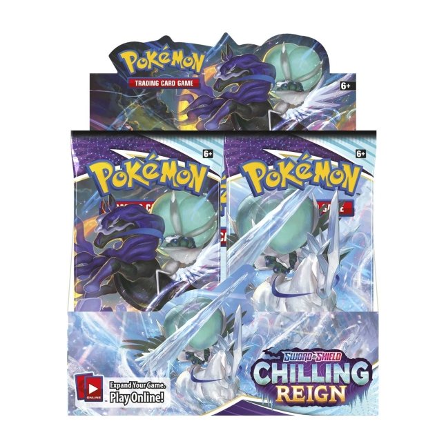 Pokémon TCG: Sword & Shield Chilling Reign Booster Box (x36 Packs)