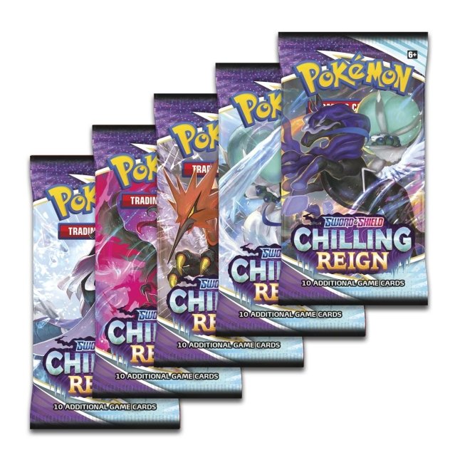 Pokémon TCG: Sword & Shield Chilling Reign Booster Box (x36 Packs)