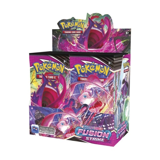 Pokémon TCG: Sword & Shield Fusion Strike Booster Box (x36 Packs)