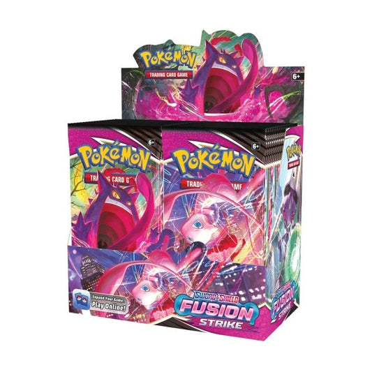 Pokémon TCG: Sword & Shield Fusion Strike Booster Box (x36 Packs)