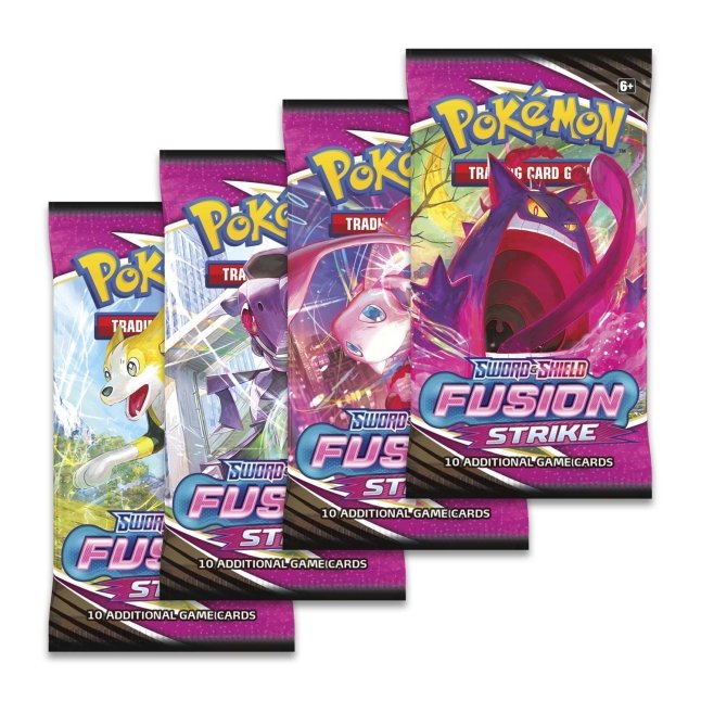 Pokémon TCG: Sword & Shield Fusion Strike Booster Box (x36 Packs)