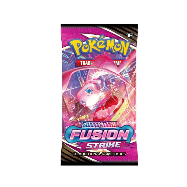 Pokémon TCG: Sword & Shield Fusion Strike Single Booster Pack (10 Cards)